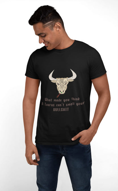 Taurus| Premium Half Sleeve Unisex T-Shirt