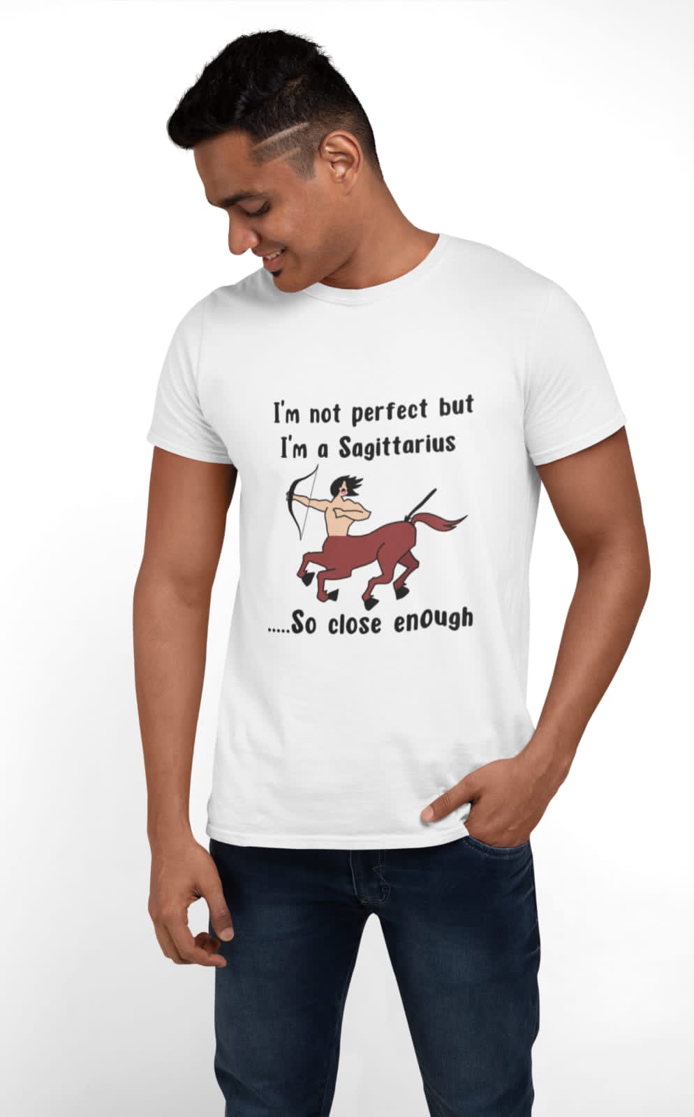 Sagittarius | Premium Half Sleeve Unisex T-Shirt