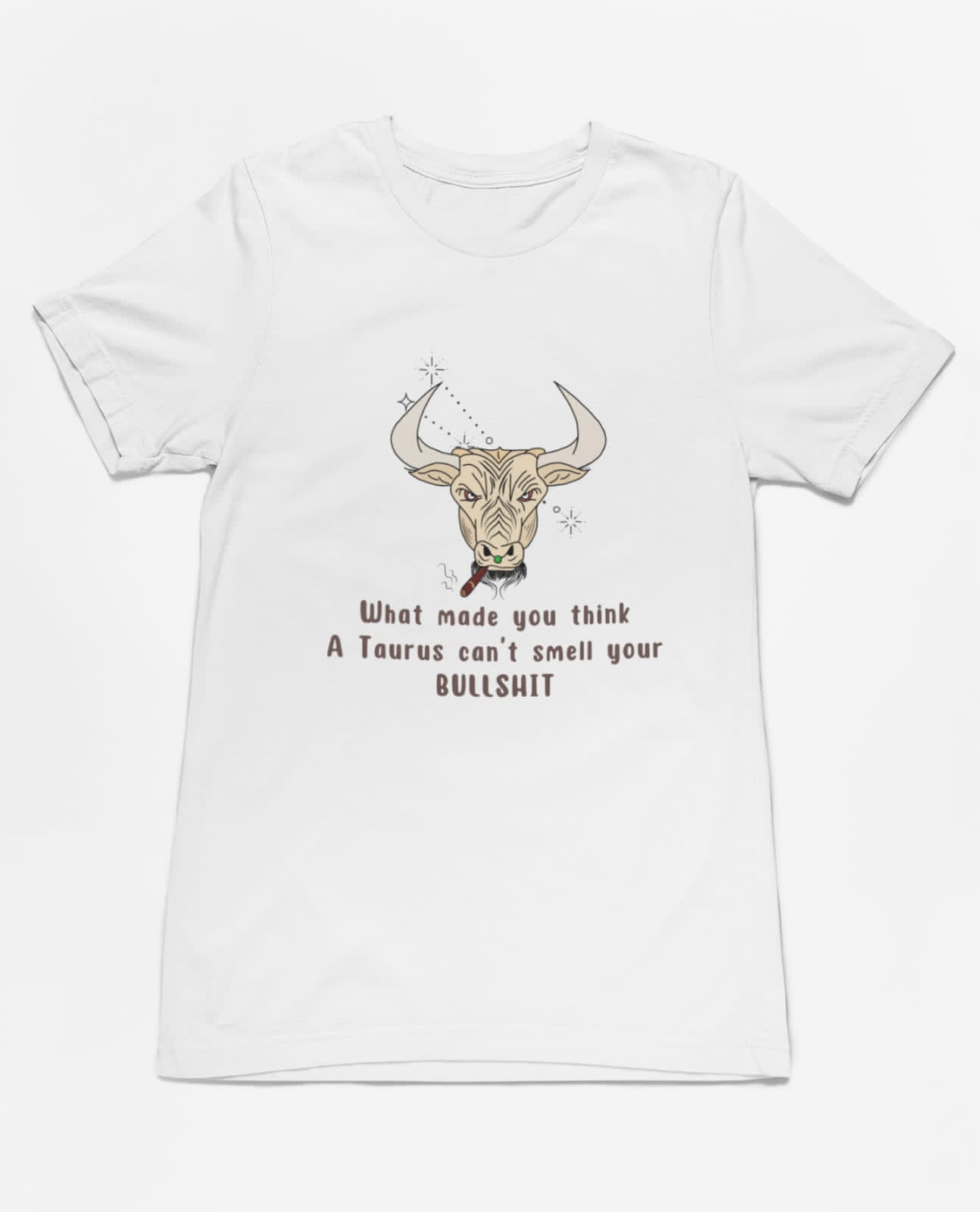 Taurus| Premium Half Sleeve Unisex T-Shirt