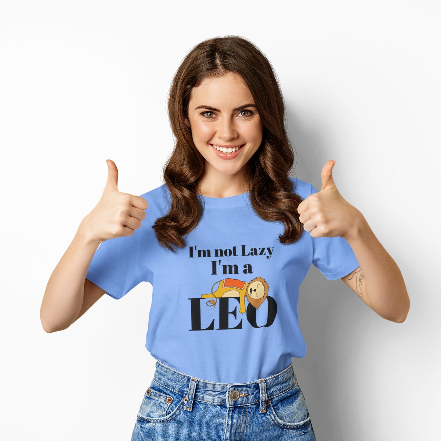 Leo | Premium Half Sleeve Unisex T-Shirt