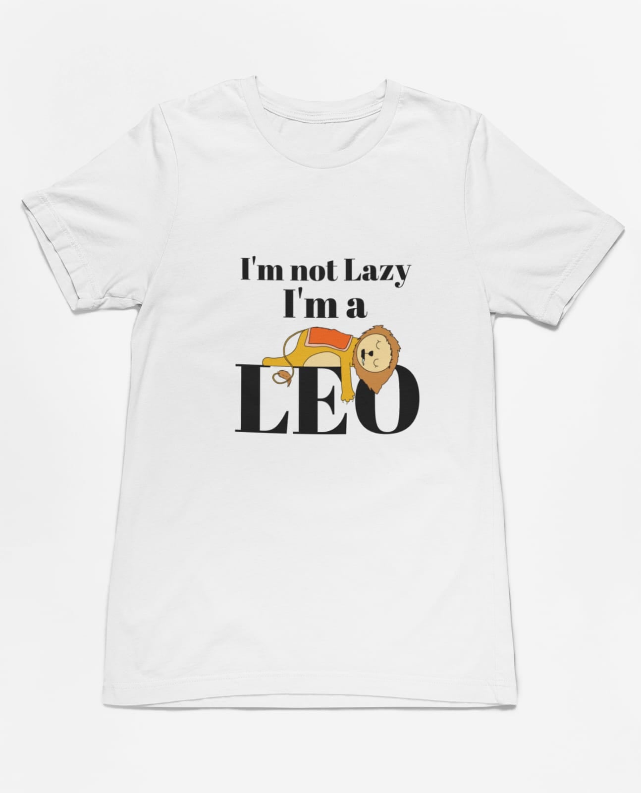 Leo | Premium Half Sleeve Unisex T-Shirt