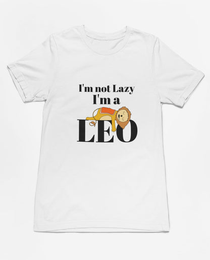 Leo | Premium Half Sleeve Unisex T-Shirt