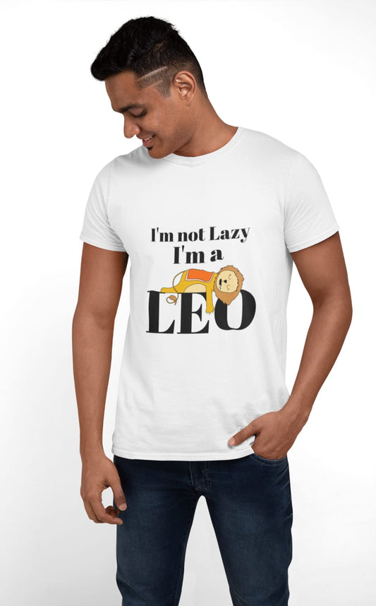 Leo | Premium Half Sleeve Unisex T-Shirt