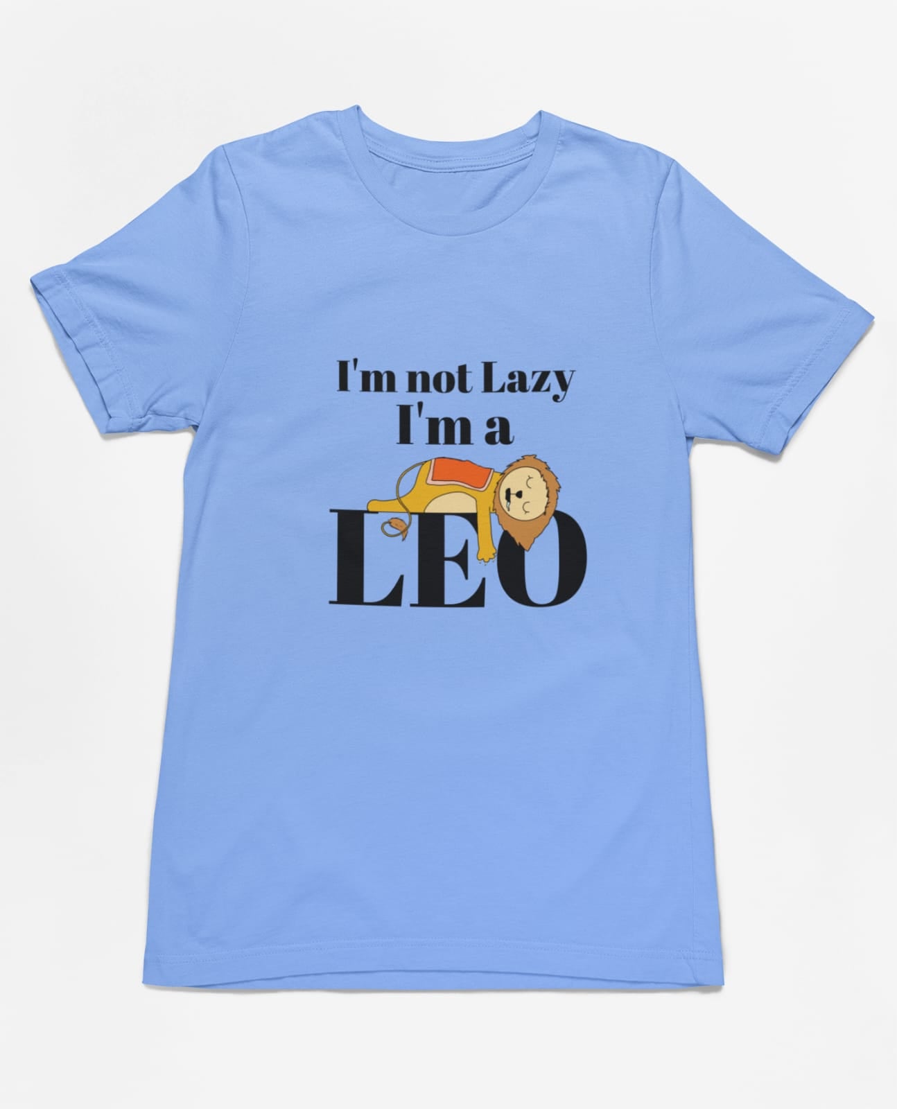 Leo | Premium Half Sleeve Unisex T-Shirt