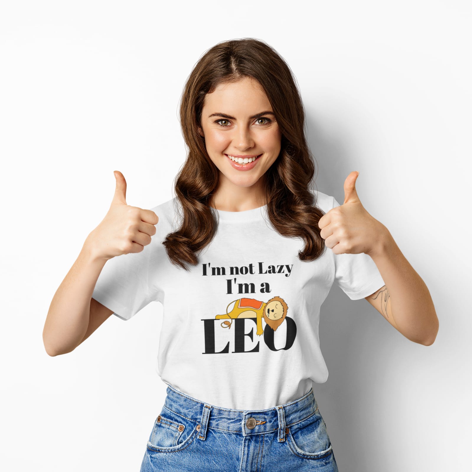 Leo | Premium Half Sleeve Unisex T-Shirt