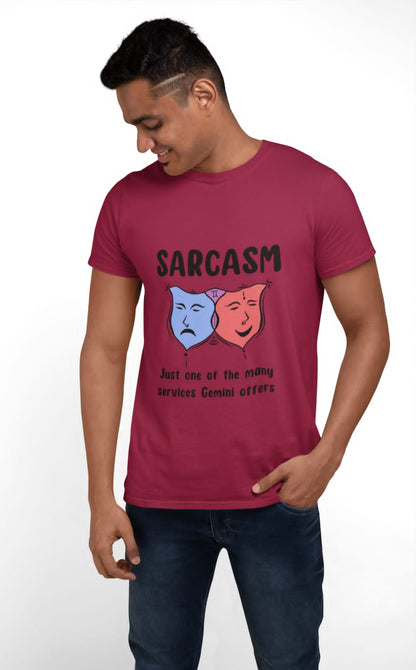 Gemini | Premium Half Sleeve Unisex T-Shirt