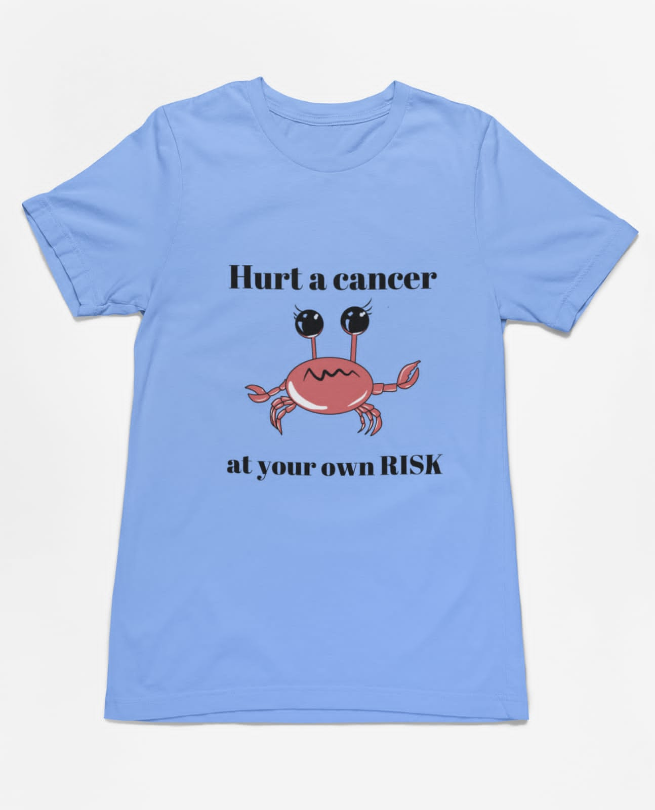 Cancer | Premium Half Sleeve Unisex T-Shirt