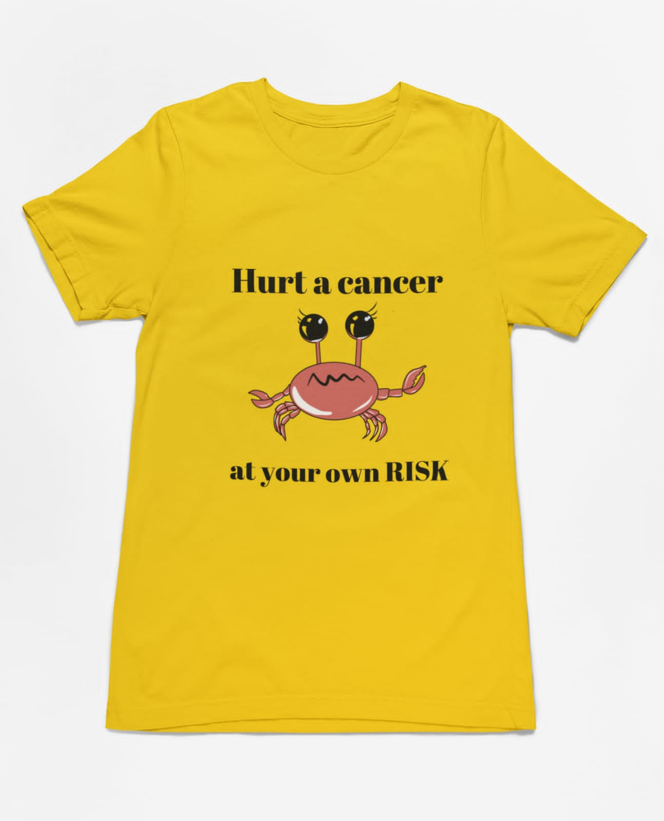 Cancer | Premium Half Sleeve Unisex T-Shirt