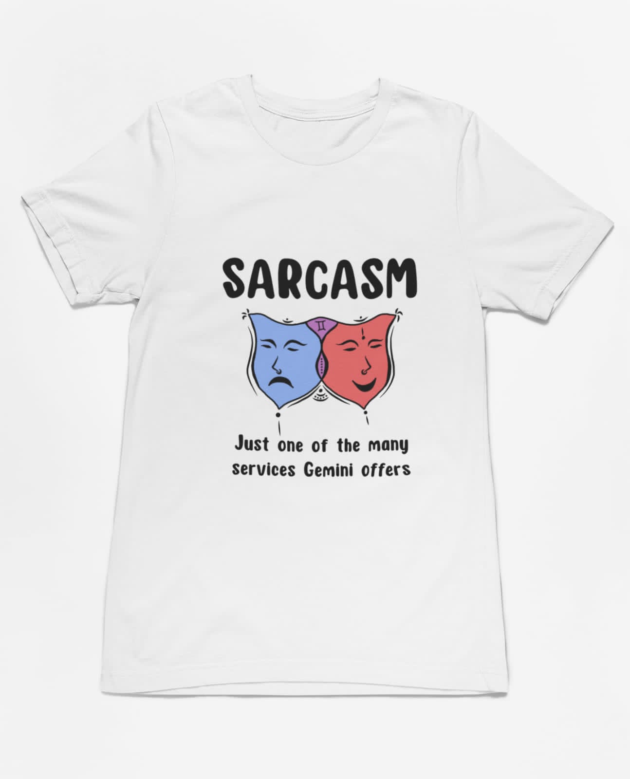 Gemini | Premium Half Sleeve Unisex T-Shirt