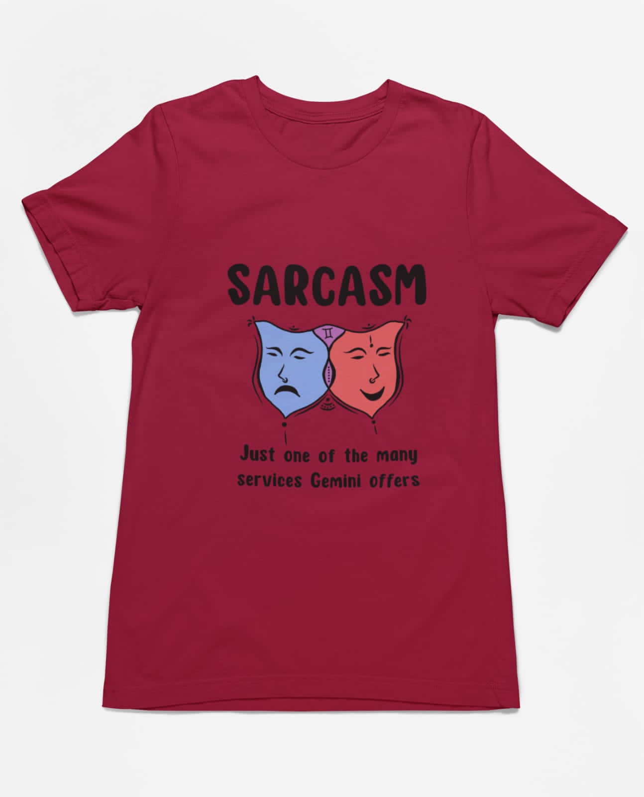 Gemini | Premium Half Sleeve Unisex T-Shirt