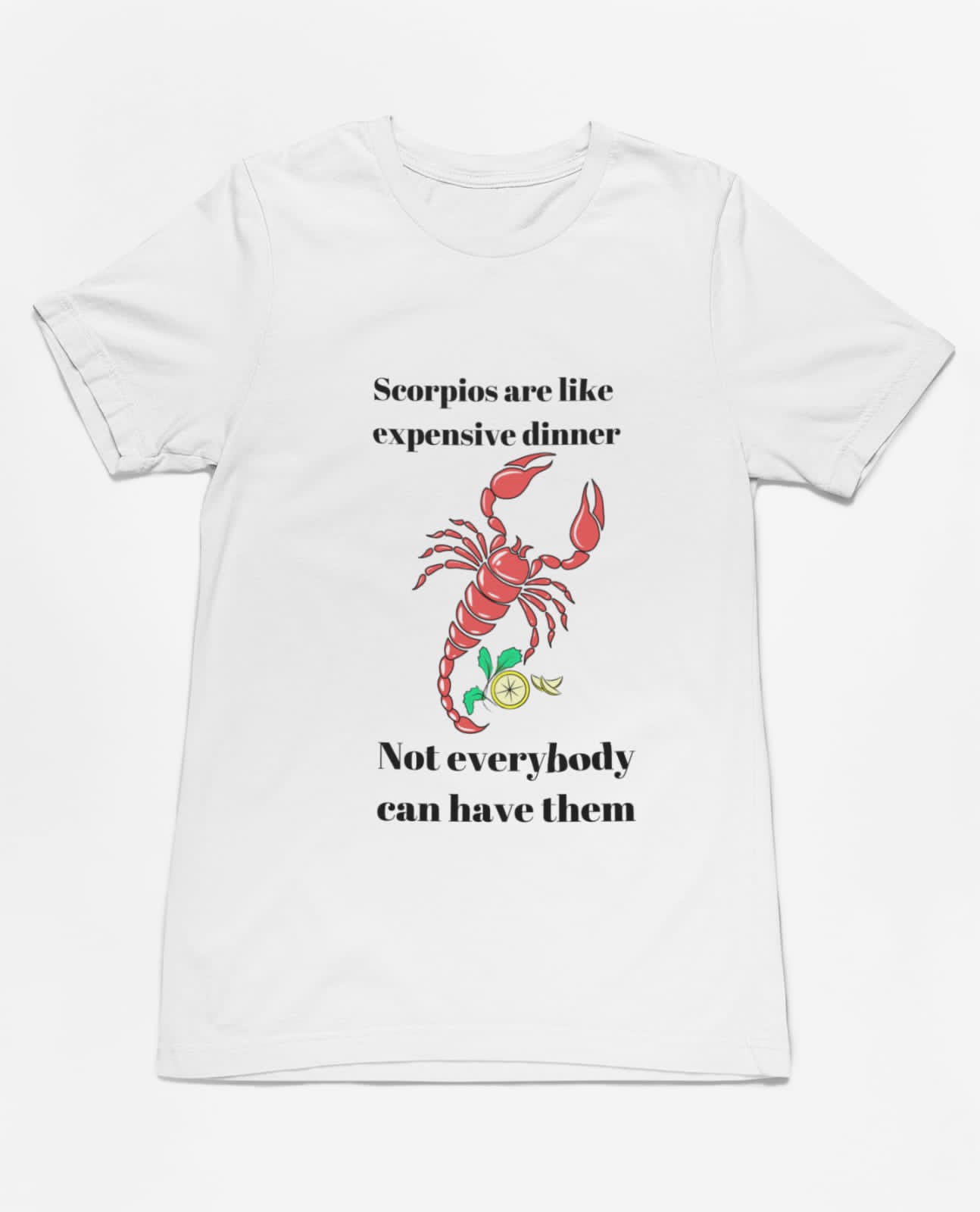 Scorpios | Premium Half Sleeve Unisex T-Shirt
