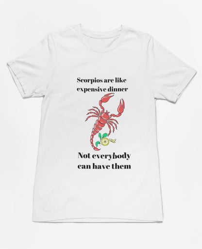Scorpios | Premium Half Sleeve Unisex T-Shirt