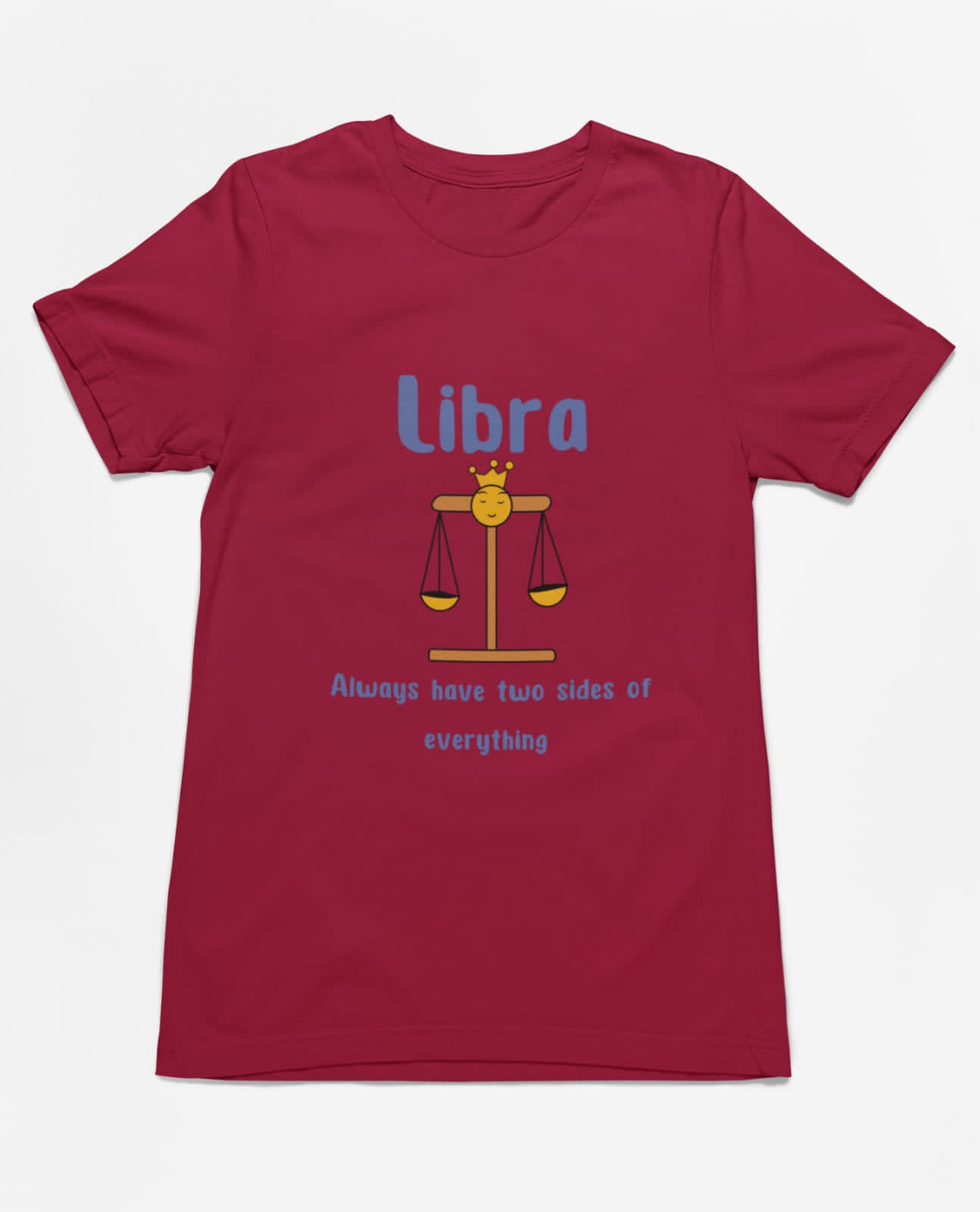 Libra | Premium Half Sleeve Unisex T-Shirt