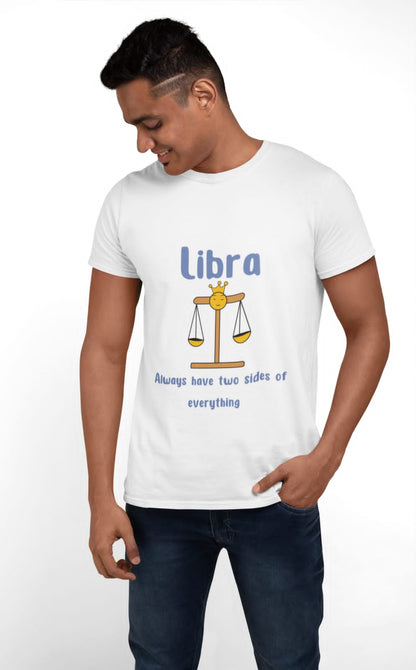 Libra | Premium Half Sleeve Unisex T-Shirt