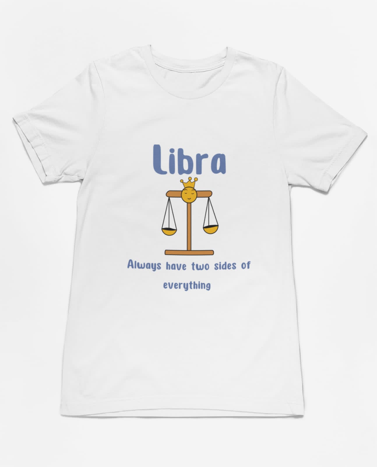 Libra | Premium Half Sleeve Unisex T-Shirt