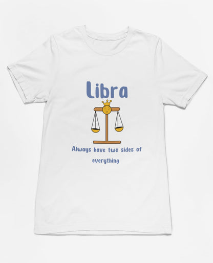 Libra | Premium Half Sleeve Unisex T-Shirt