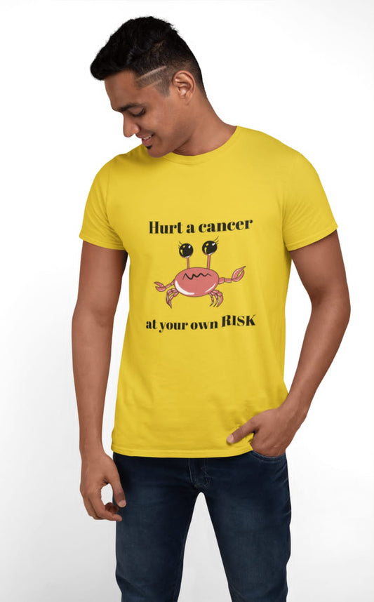 Cancer | Premium Half Sleeve Unisex T-Shirt
