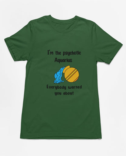 Aquarius | Premium Half Sleeve Unisex T-Shirt