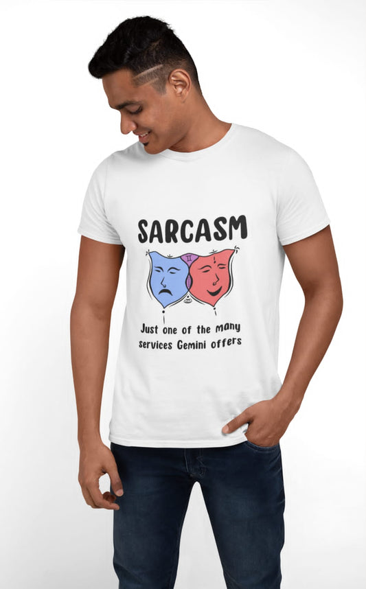 Gemini | Premium Half Sleeve Unisex T-Shirt