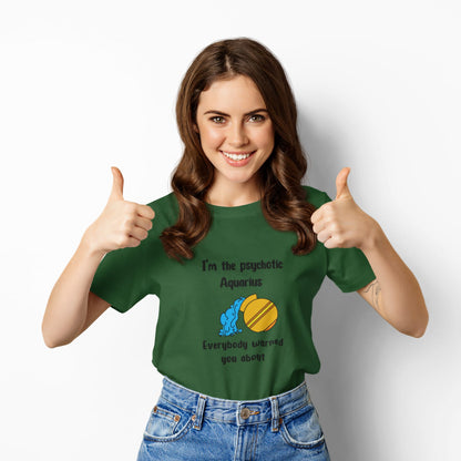 Aquarius | Premium Half Sleeve Unisex T-Shirt