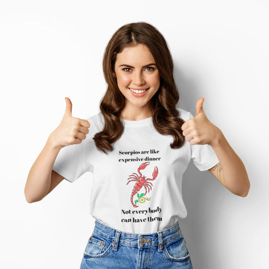 Scorpios | Premium Half Sleeve Unisex T-Shirt