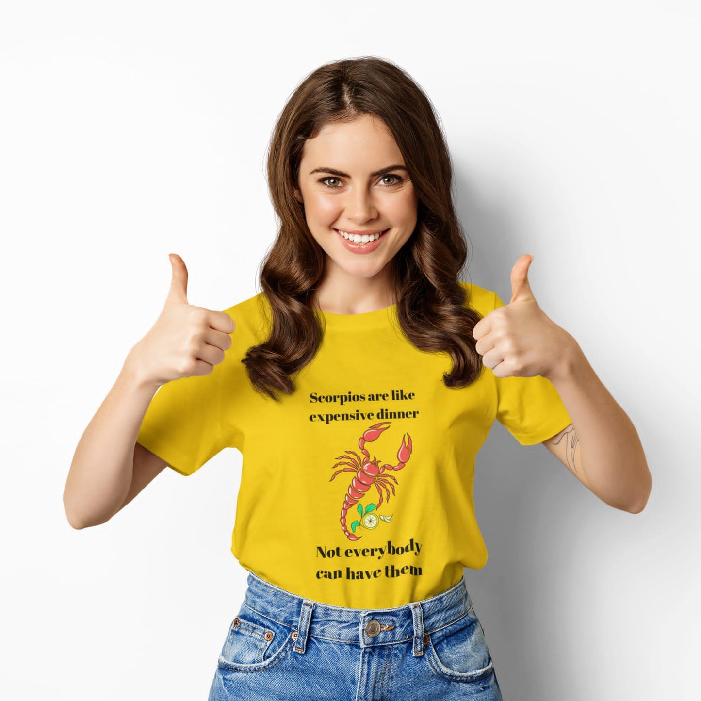Scorpios | Premium Half Sleeve Unisex T-Shirt