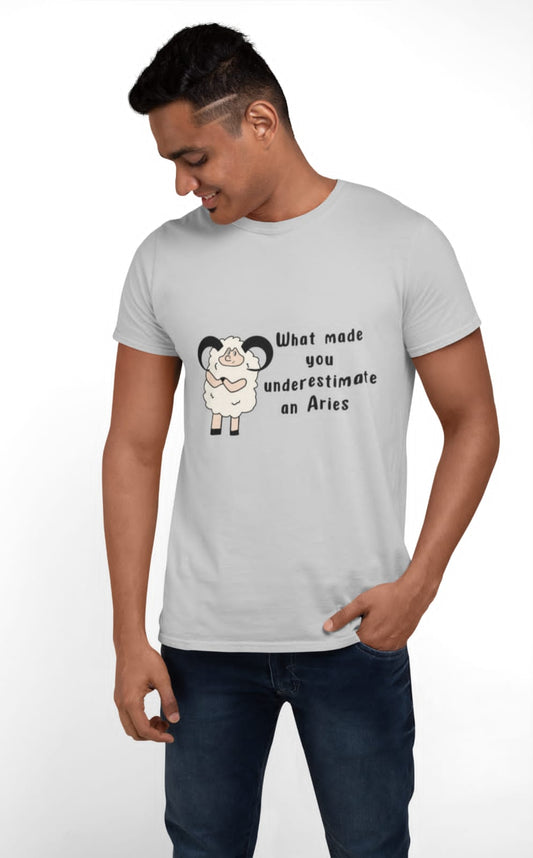 Aries| Premium Half Sleeve Unisex T-Shirt