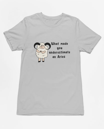 Aries| Premium Half Sleeve Unisex T-Shirt