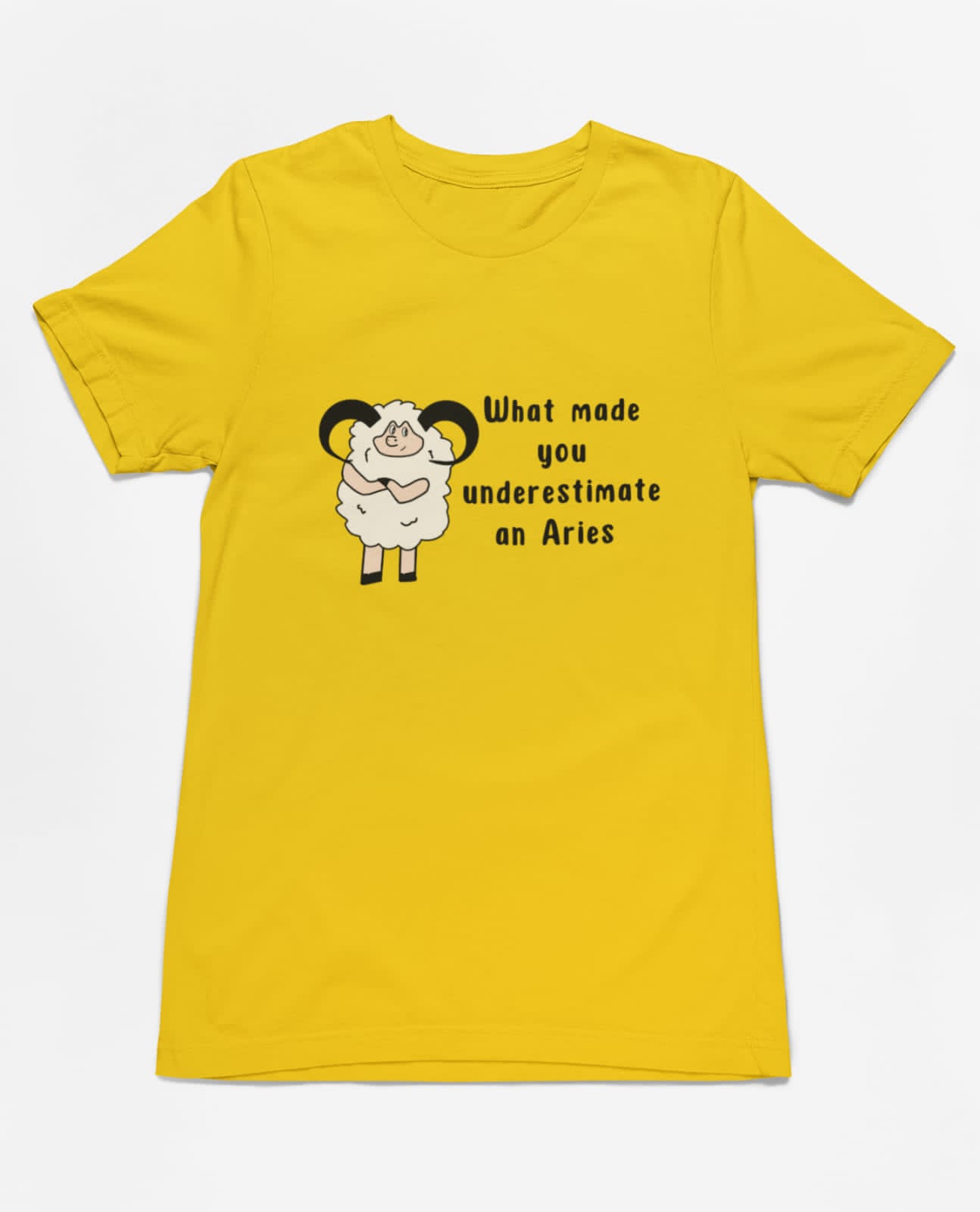Aries| Premium Half Sleeve Unisex T-Shirt