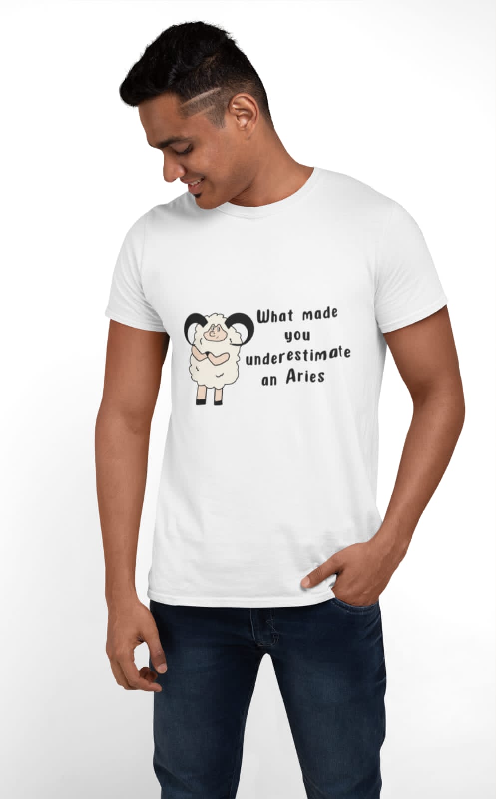 Aries| Premium Half Sleeve Unisex T-Shirt