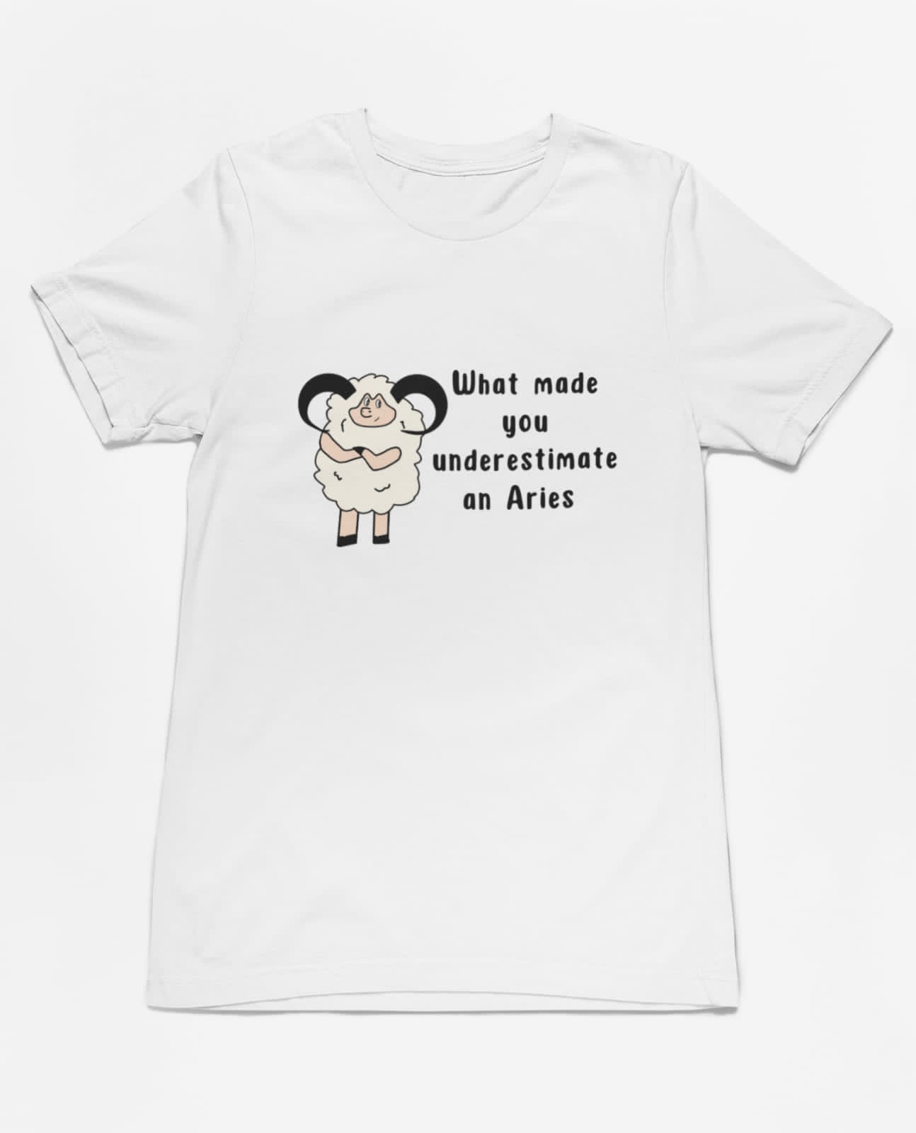 Aries| Premium Half Sleeve Unisex T-Shirt