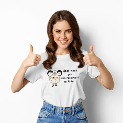 Aries| Premium Half Sleeve Unisex T-Shirt