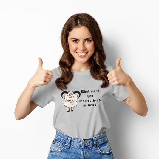 Aries| Premium Half Sleeve Unisex T-Shirt