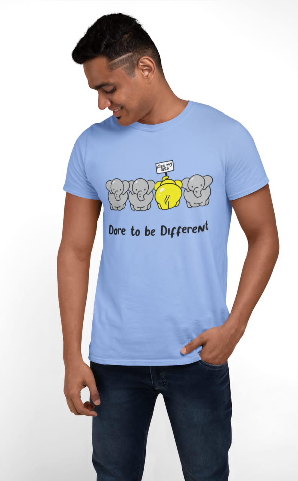 Dare To Be Different | Premium Half Sleeve Unisex T-Shirt