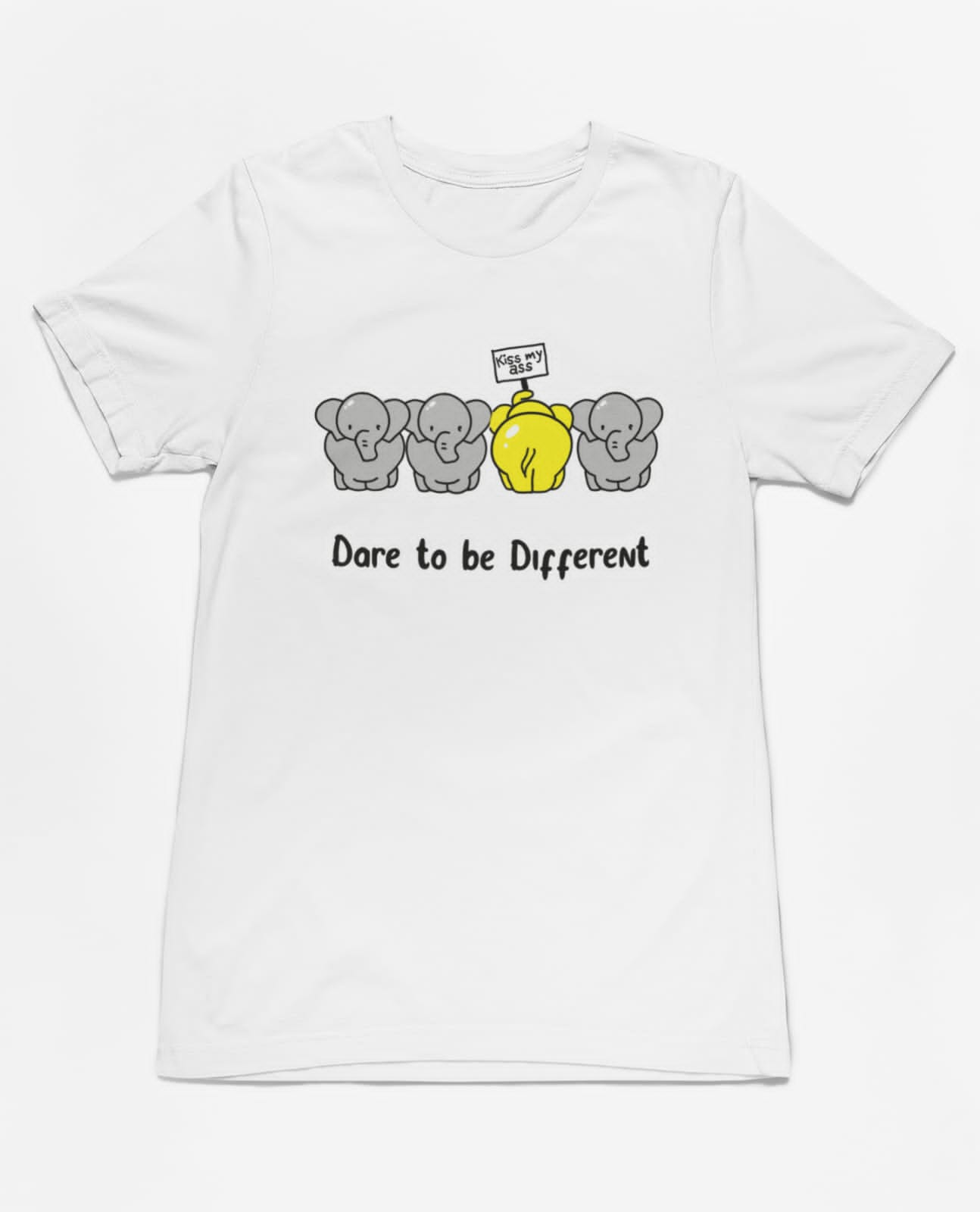 Dare To Be Different | Premium Half Sleeve Unisex T-Shirt