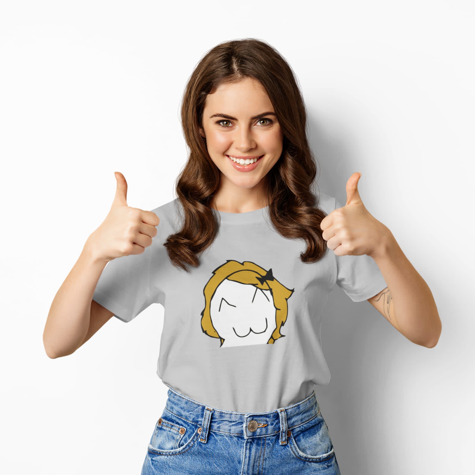 Derpina | Premium Half Sleeve Unisex T-Shirt