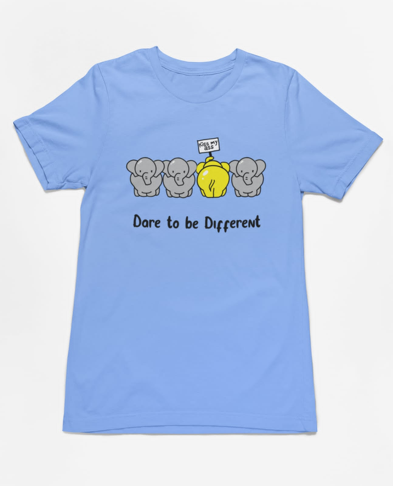 Dare To Be Different | Premium Half Sleeve Unisex T-Shirt