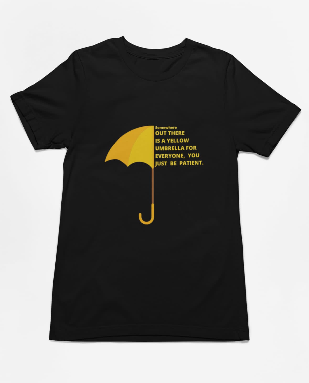 Umbrella | Half Sleeve Unisex T-Shirt