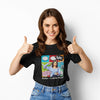 Robin : A whole mood | Half Sleeve Unisex T-Shirt