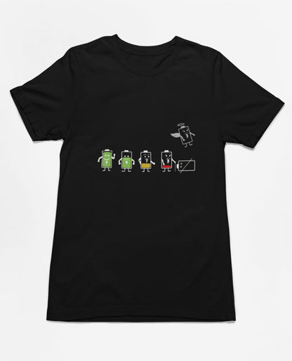 Story of Battery | Half Sleeve Unisex T-Shirt