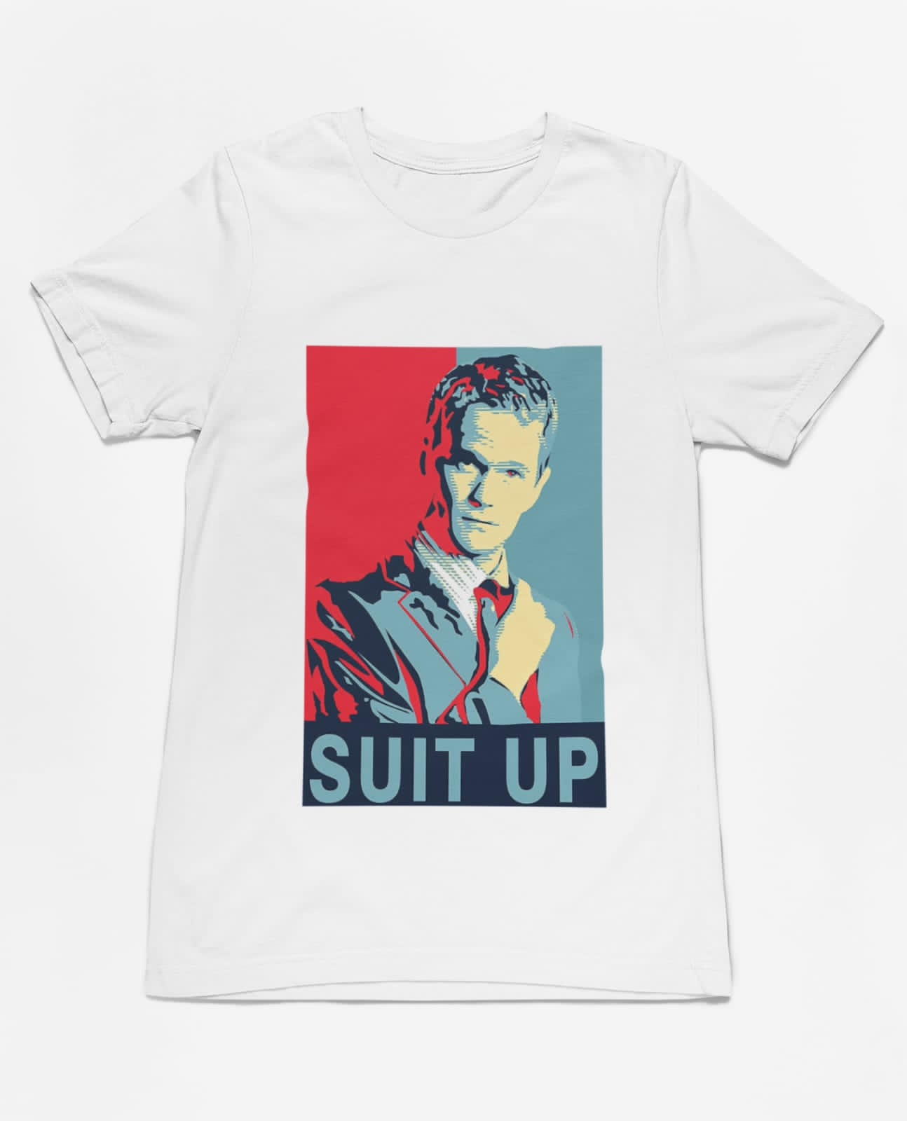 Suit up | Half Sleeve Unisex T-Shirt