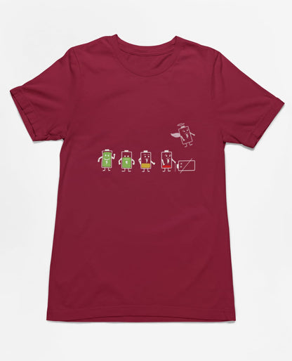 Story of Battery | Half Sleeve Unisex T-Shirt