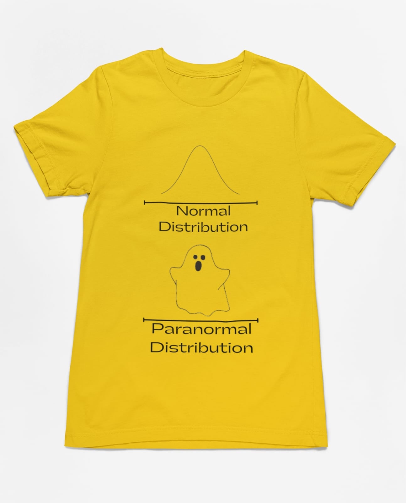 Paranormal Distribution | Half Sleeve Unisex T-Shirt