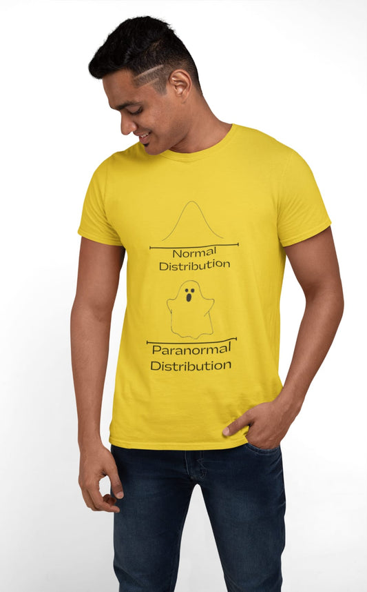 Paranormal Distribution | Half Sleeve Unisex T-Shirt