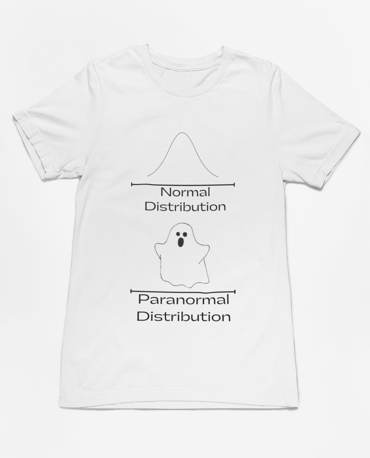 Paranormal Distribution | Half Sleeve Unisex T-Shirt
