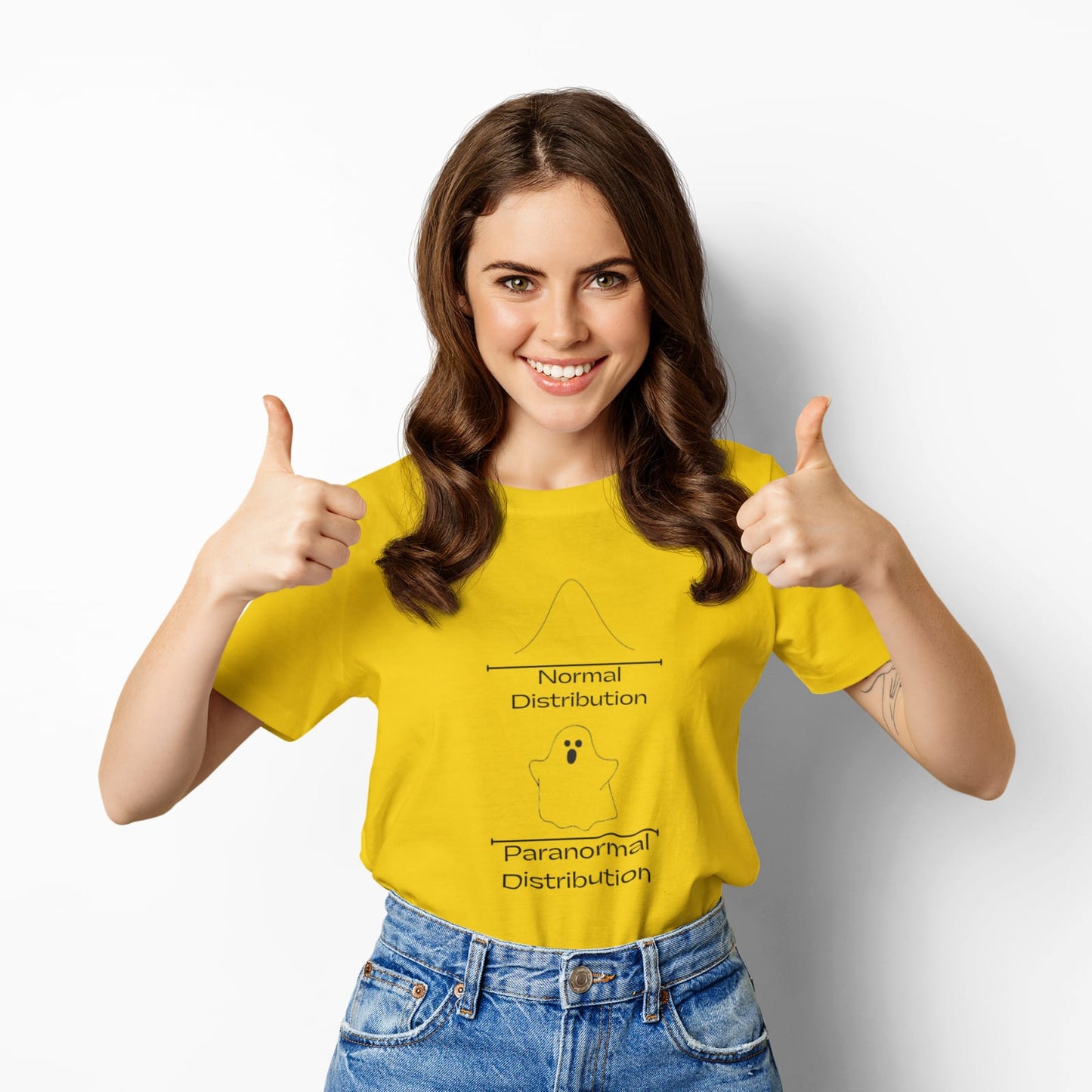 Paranormal Distribution | Half Sleeve Unisex T-Shirt