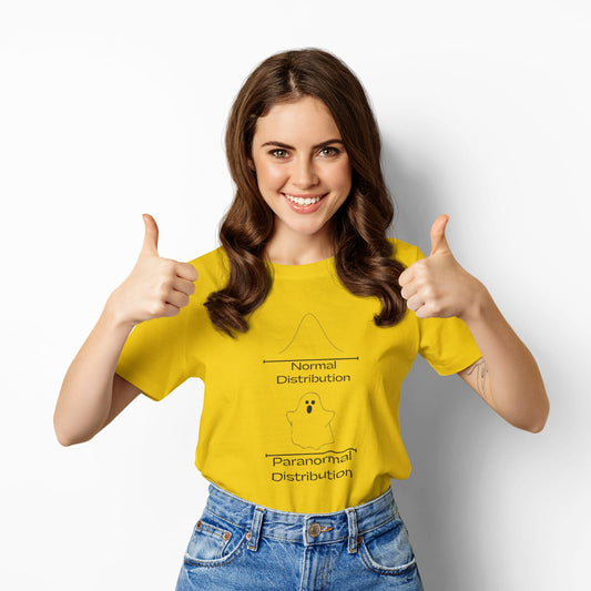Paranormal Distribution | Half Sleeve Unisex T-Shirt