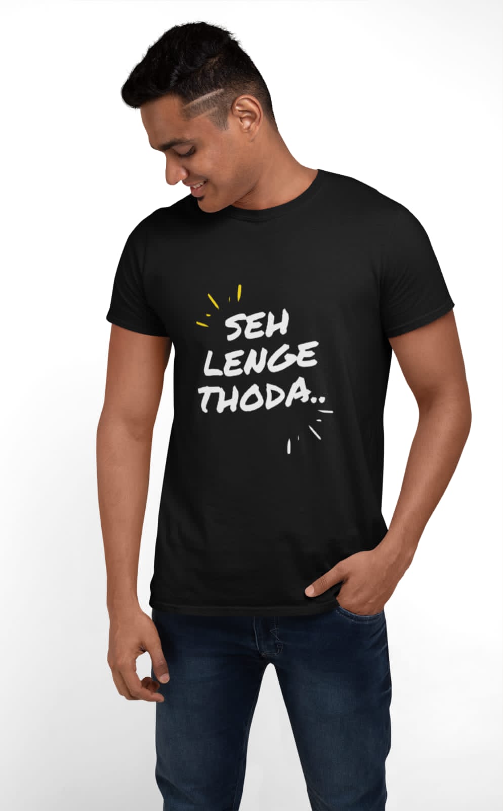 Seh Lenge Thoda | Half Sleeve Unisex T-Shirt
