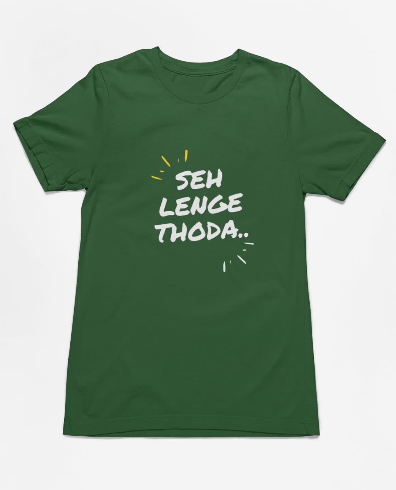 Seh Lenge Thoda | Half Sleeve Unisex T-Shirt