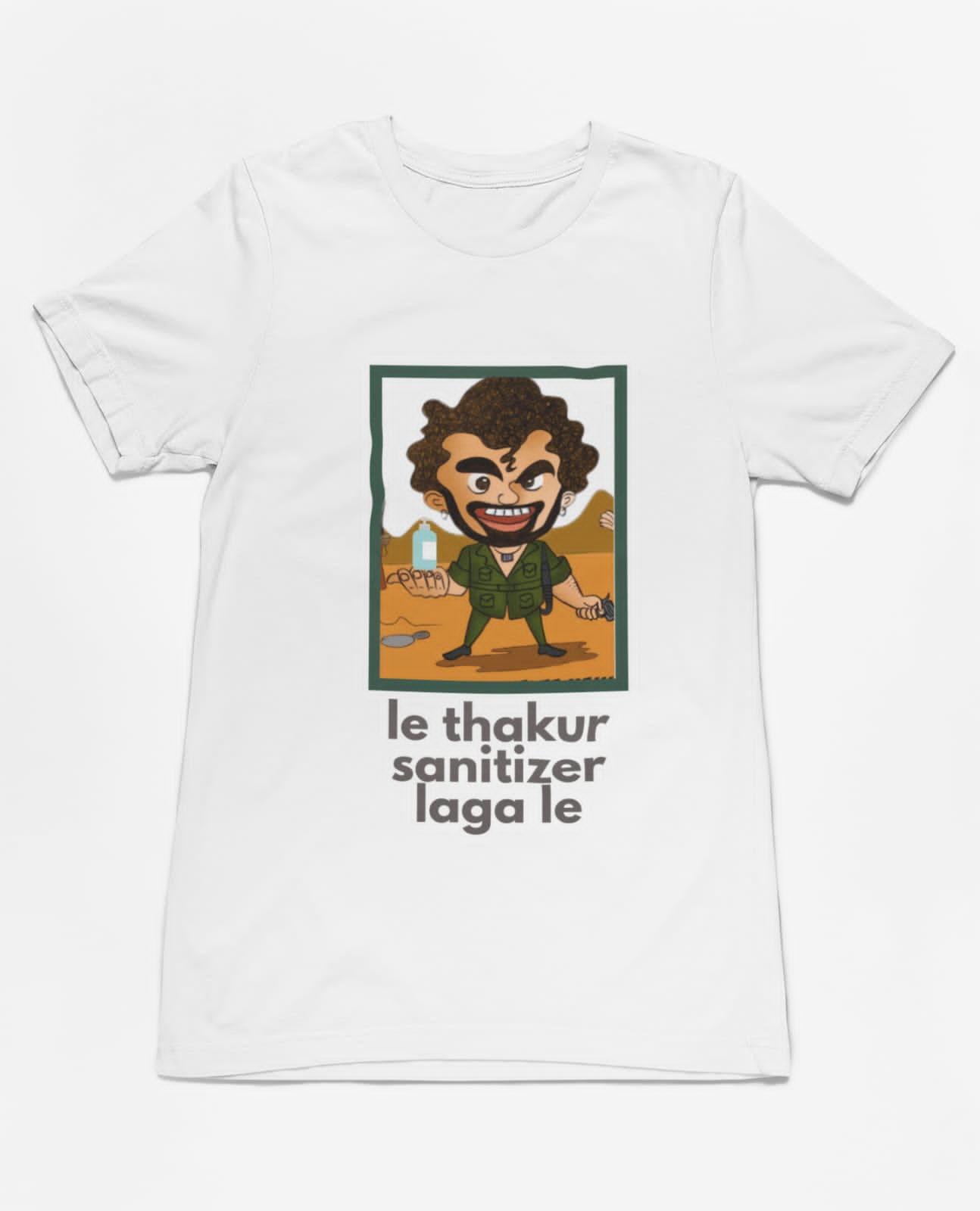 Thakur | Half Sleeve Unisex T-Shirt